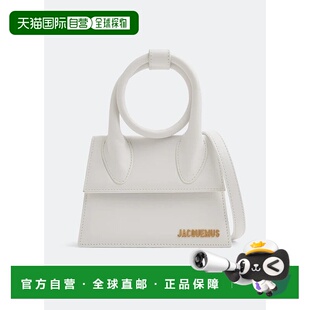 自营Jacquemus Le Chiquito Noeud bag White - white 美国奥莱直