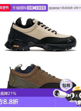 香港直邮ROA Neal Vibram男款户外生胶低帮徒步登山鞋休闲鞋舒适