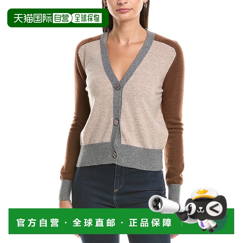 自营InCashmere Cashmere Cardigan - brown 美国奥莱直发