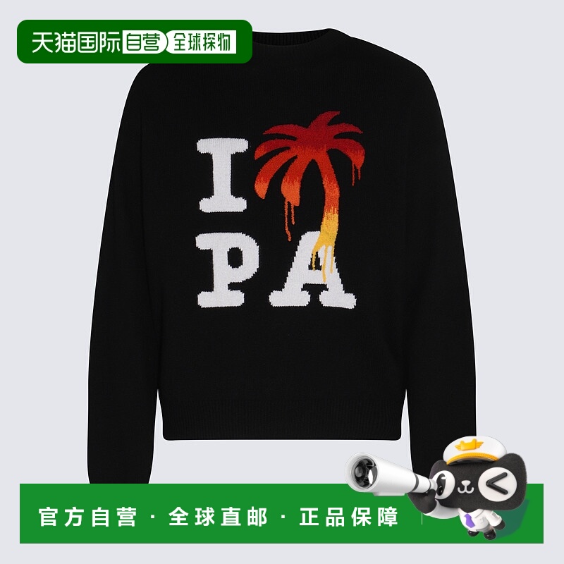 1h可退 香港直邮PALM ANGELS 男士卫衣 PMHE054F23KNI0061025 CO