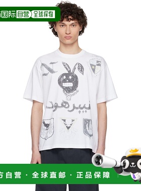 1h可退 香港直邮潮奢 Tom Ford 汤姆 福特 男士 白色 NH SS-17 T