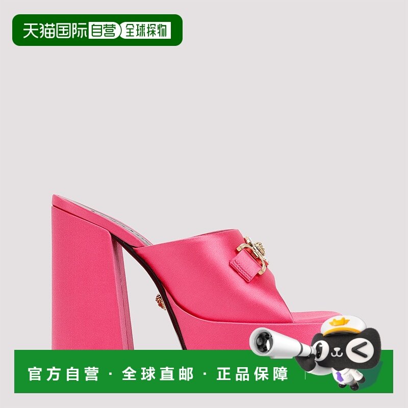香港直邮VERSACE 女士凉鞋 10101771A006191PO2V AW2023 粉红色