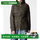 日本直邮Barbour 女士外套 LWX1066 冬季 防护蜡棉夹克