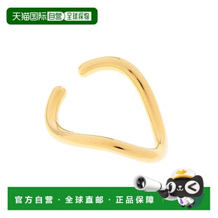 日潮跑腿COCOSHNIK 银色镀金 S Line 耳骨夹（单耳用）00耳夹耳饰