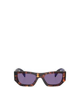 PRADA 男士太阳镜 PRA01S14O50B SS2024 紫色 几何框太阳镜