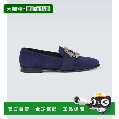 1h可退 香港直邮MANOLO BLAHNIK 莫罗 伯拉尼克 男士 Carlton 精
