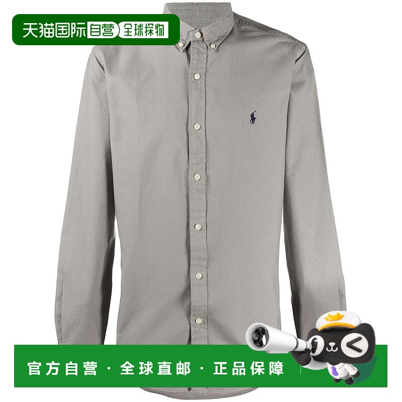 1h可退 香港直邮POLO RALPH LAUREN 男士衬衫 710804257004 AW202