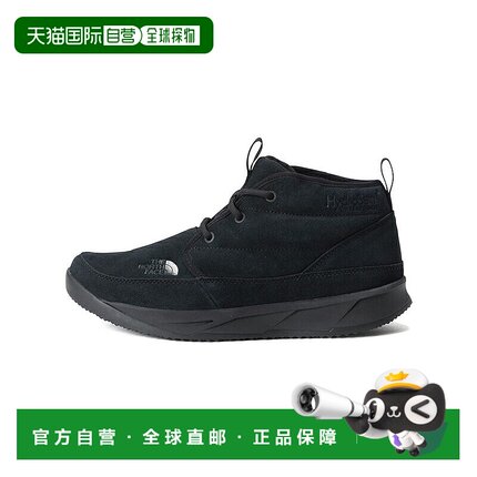 日本直邮THE NORTH FACE户外鞋Nuptse Chukka 防水 2 麂皮男款 7