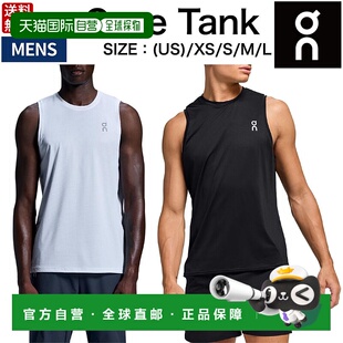 男士 Tank 背心非常适合运动跑步训练马拉松体育1 Core 日本直邮On