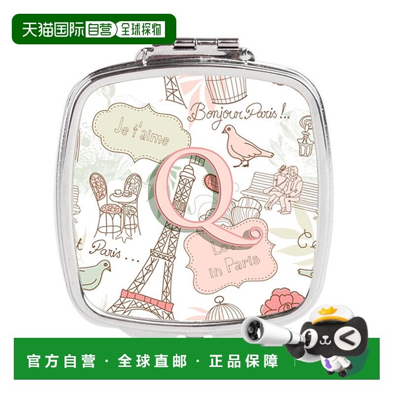 自营 Carolines Treasures CJ2002-QSCM 字母 Q Love in Par正品