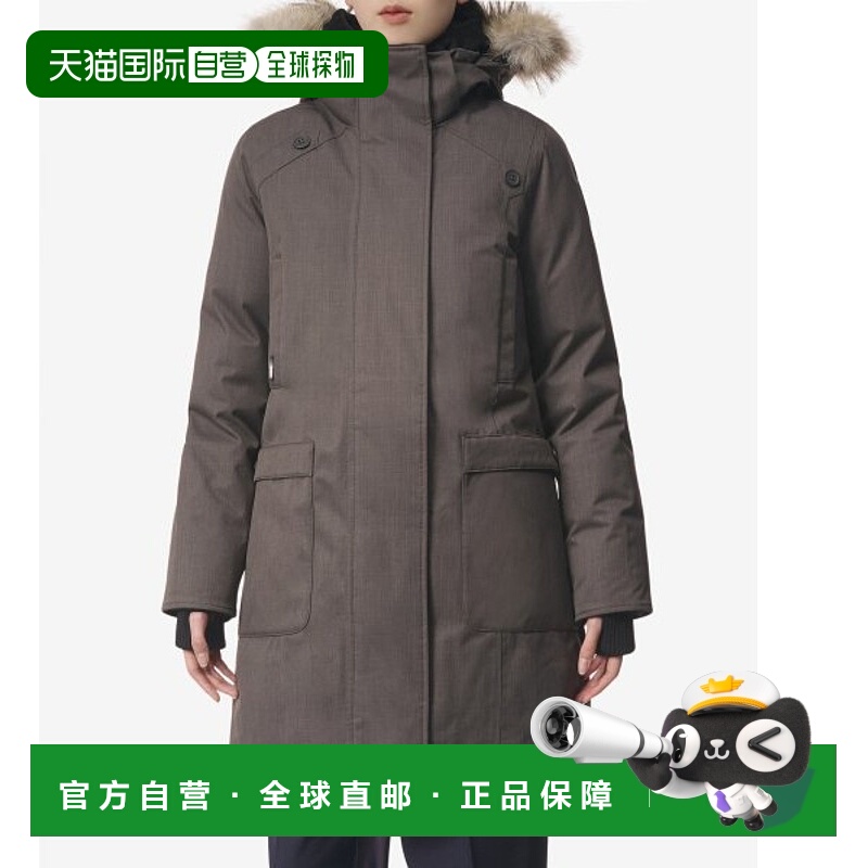 韩国直邮NOBIS 女士女士羽绒服 MERIDETHSTEELGREYFW23 MERIDETHST