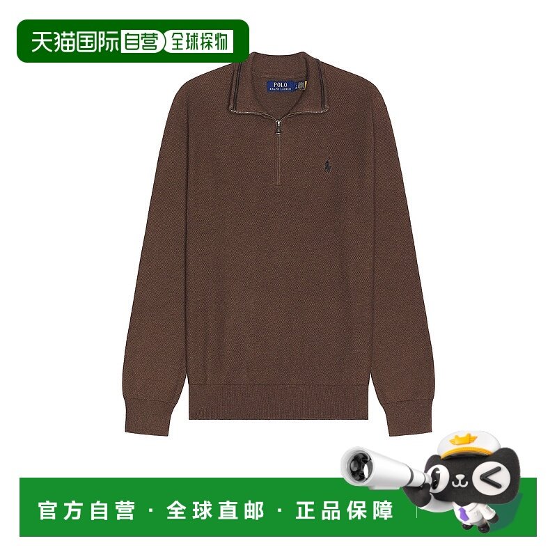 1h可退 香港直邮潮奢 Polo Ralph Lauren Polo 拉夫 劳伦 男士 半