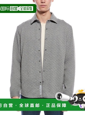 自营Robert Graham Billard Knit Jacket - gray 美国奥莱直发