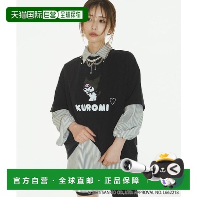 1h可退 日本直邮BASICKS 女装 2025秋冬限量 BIG TEE 宽松长袖T恤