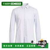 香港直邮BOSS grey灰色 波士 1h可退 男士 花纹衬衫 舒适时尚