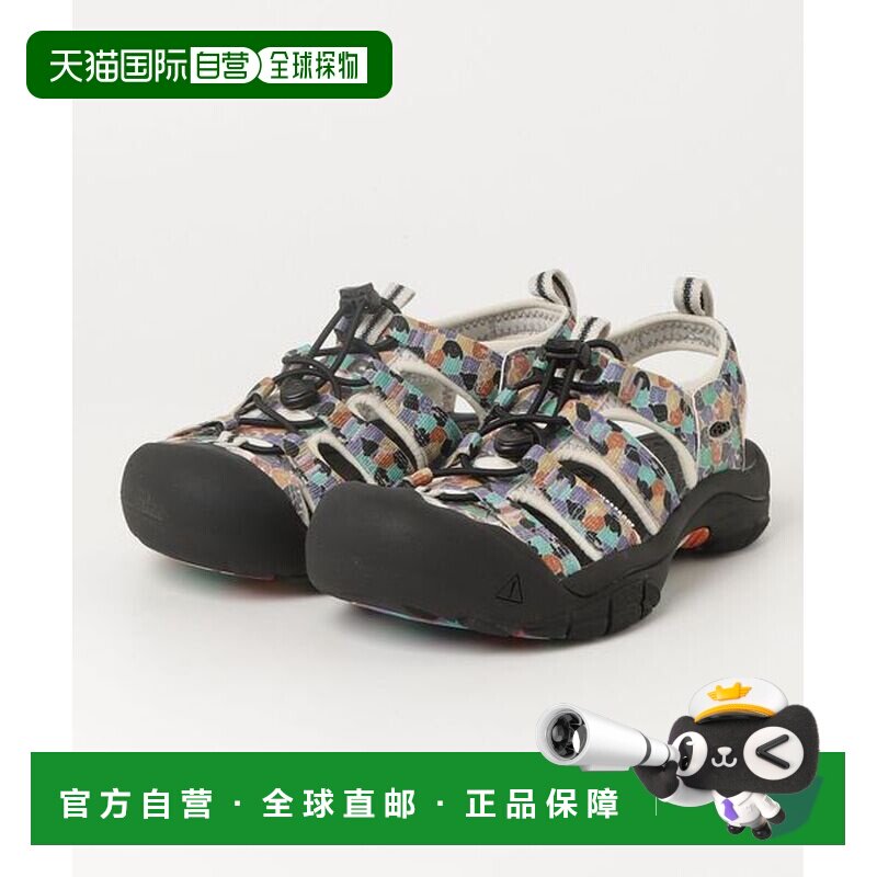 日本直邮KEEN Newport 织物 Retro 经典个性吸睛 溯溪鞋 男款户外图片
