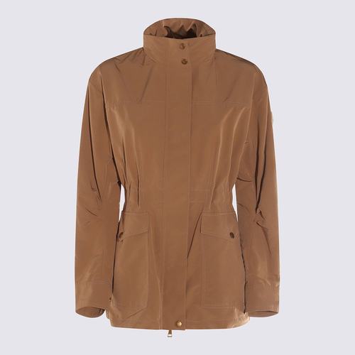 MONCLER 女士外套 K10931A00101598E622G CO 棕色 Parka Nades