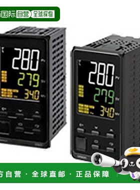 日本直邮Omron欧姆龙 温度传感器 数码式E5EC PR4ASM 004