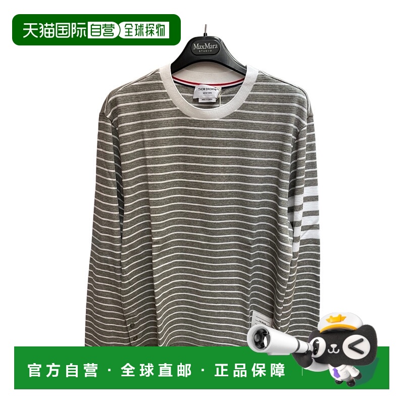香港直邮Thom Browne 长袖T恤 MJS290AJ0218