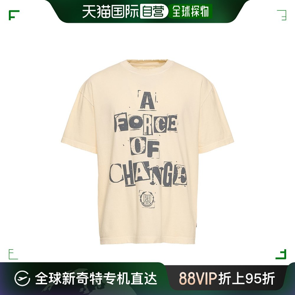 香港直邮潮奢 HONOR THE GIFT 男士 A Force Of Change棉质T恤