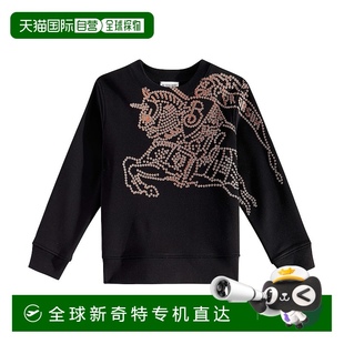 EKD 巴宝莉 女童 棉质针织运动衫 香港直邮潮奢 1h可退 Burberry