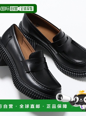 日本直邮CAMPER Pix London 乐福鞋K201811女士皮革厚底鞋轻便 EV