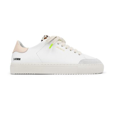Axel Arigato 23新款 Clean 90系列 女士白色皮革运动鞋