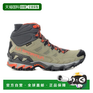 香港直邮La Sportiva 女款 Ultra Raptor II 中帮皮革 GTX 徒步靴