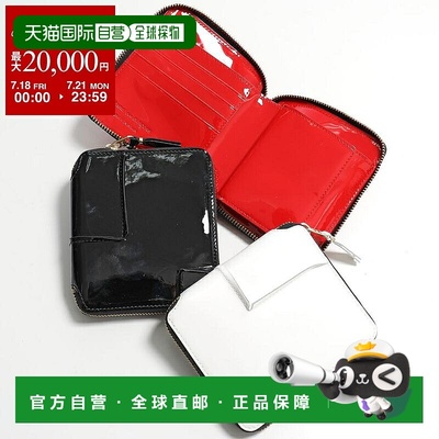 日本直邮COMME des GARCONS 双折钱包 REVERSED HEM SA2100RH 男