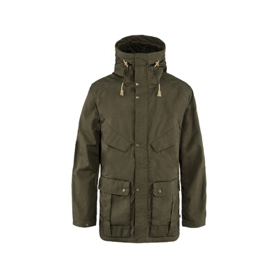 自营欧洲直邮Fjallraven北极狐 Numbers男士G-1000重型面料户外夹