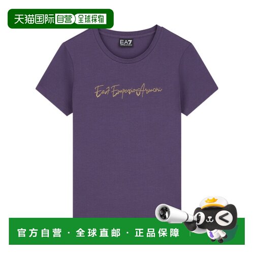 香港直邮EA7 EMPORIO ARMANI 女士T恤 7W001399AF14880UA139女装