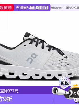 日本直邮On Cloud X 4 女士跑步鞋 (3WE30070791W)