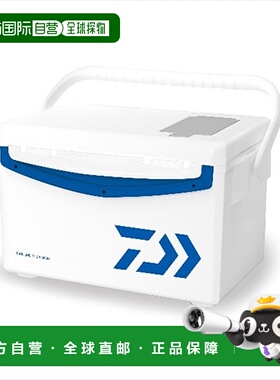 日本直邮Daiwa 达亿瓦 保温冷藏箱 α3 S2000X 蓝色