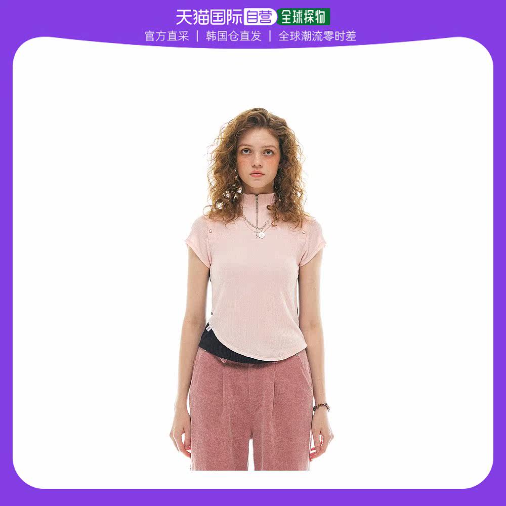 韩国直邮debby upper 通用 上装t恤