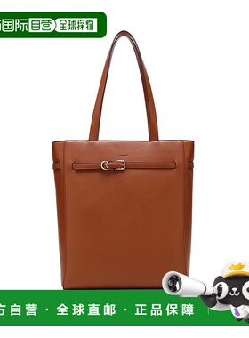 日本直邮Ungrid 简约皮带大容量托特包 [U02348AW025876]手提包