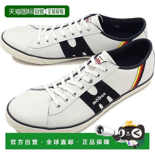 日本直邮 mobus ESSEN 运动鞋男鞋 S.WHT/BLK [M-1838T-1720 HO18