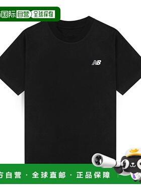 韩国直邮NEW BALANCE 运动精华短袖T恤（黑色 MT41509-BK