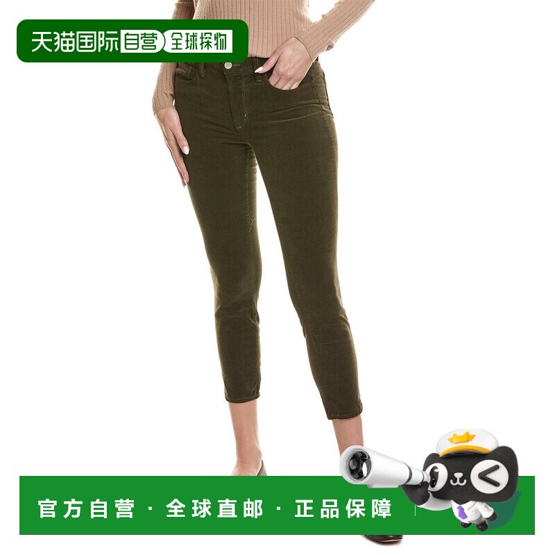 自营l'agenceMargot Skinny Jean Hunter Green代理 美国奥莱直发