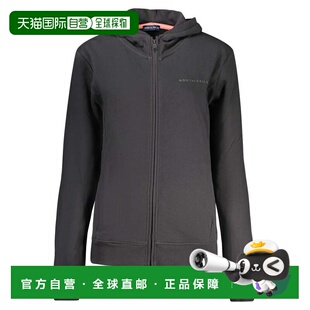 自营North Sails Cotton Women's Women's Hoodie - black 美国奥