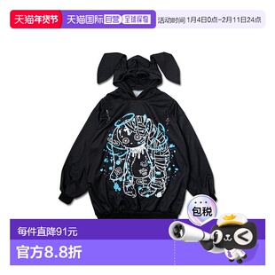 日本直邮日潮 ACDC RAG 暴力熊 连帽衫卫衣