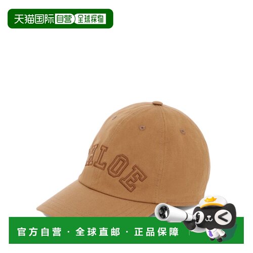 香港直邮Chloe 蔻依 女士 徽标棒球帽 CH26AHC04CTN