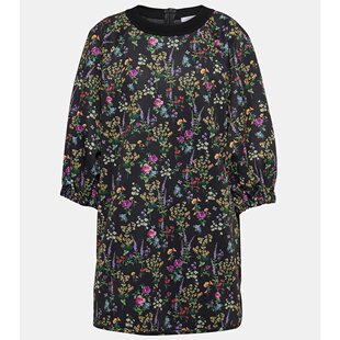 MaxMara 花朵针织迷你连衣裙 麦斯玛拉 Billy 001379 女士 潮奢