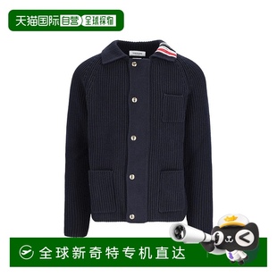 香港直邮THOM 男士 1h可退 BROWNE SS20 针织毛衣 MKJ101AY3017415