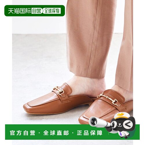 日本直邮Menue 带钻头方形鞋头低帮鞋乐福鞋男鞋  ME8623BW02049