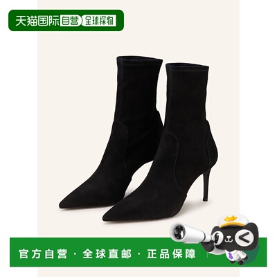 香港直邮STUART WEITZMAN 女士靴子 100282841113000 CO 黑色女靴