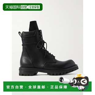 owens 瑞克 欧文斯 1h可退 皮质靴子 rick 男士 RU0 香港直邮潮奢