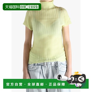 美国直邮ISSEY MIYAKE - Women Wooly Pleats Shirt