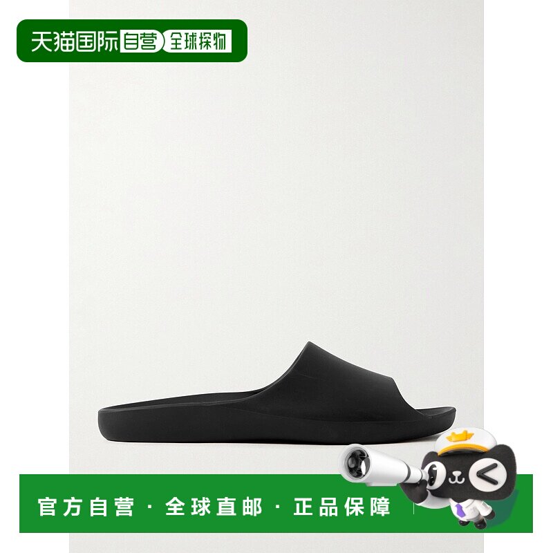 1h可退 香港直邮The Row 女士 Ama 橡胶凉拖 F1657RC4B black黑色