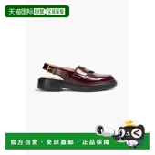 香港直邮Thom 女士 Browne 1h可退 汤姆 布朗 穿孔皮质露跟乐福鞋