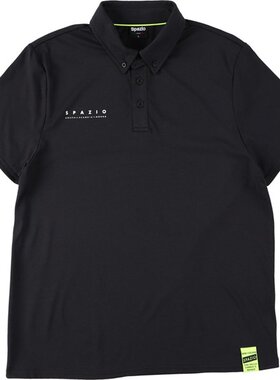 日本直邮SPAZIO Kanoko Polo 衫 五人制 Polo 衫 TP0597-02 短袖